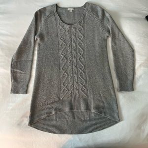 Garnet Hill 100% cashmere sweater